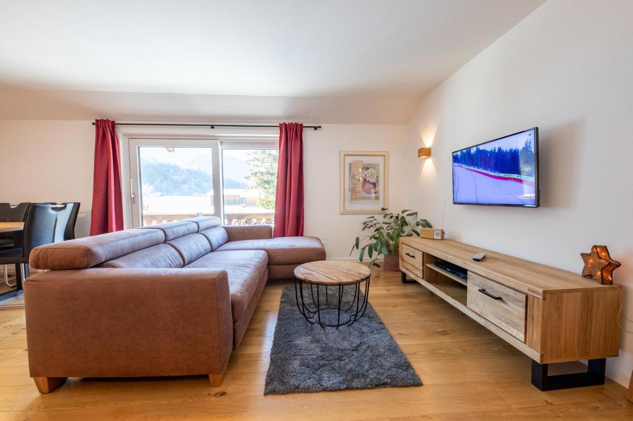 Grossa Waxlstoa Appartement Garmisch-Partenkirchen Buitenkant foto
