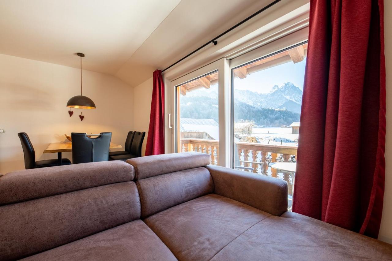 Grossa Waxlstoa Appartement Garmisch-Partenkirchen Buitenkant foto