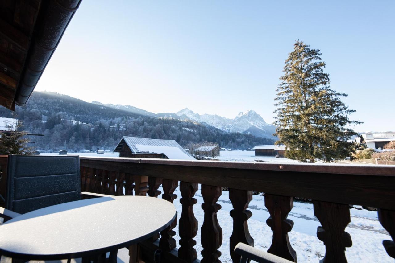 Grossa Waxlstoa Appartement Garmisch-Partenkirchen Buitenkant foto