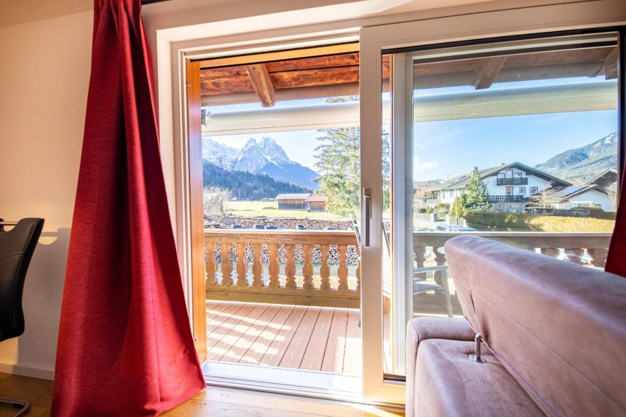 Grossa Waxlstoa Appartement Garmisch-Partenkirchen Buitenkant foto
