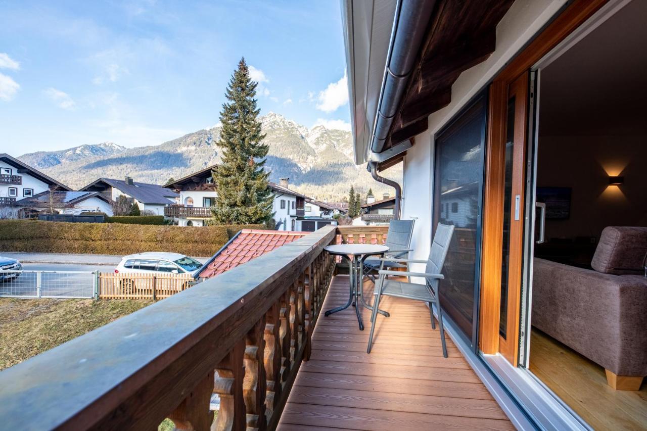 Grossa Waxlstoa Appartement Garmisch-Partenkirchen Buitenkant foto