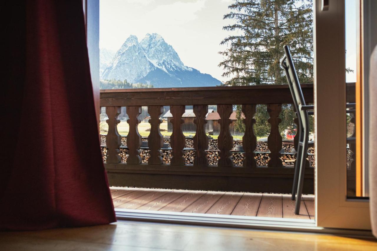 Grossa Waxlstoa Appartement Garmisch-Partenkirchen Buitenkant foto