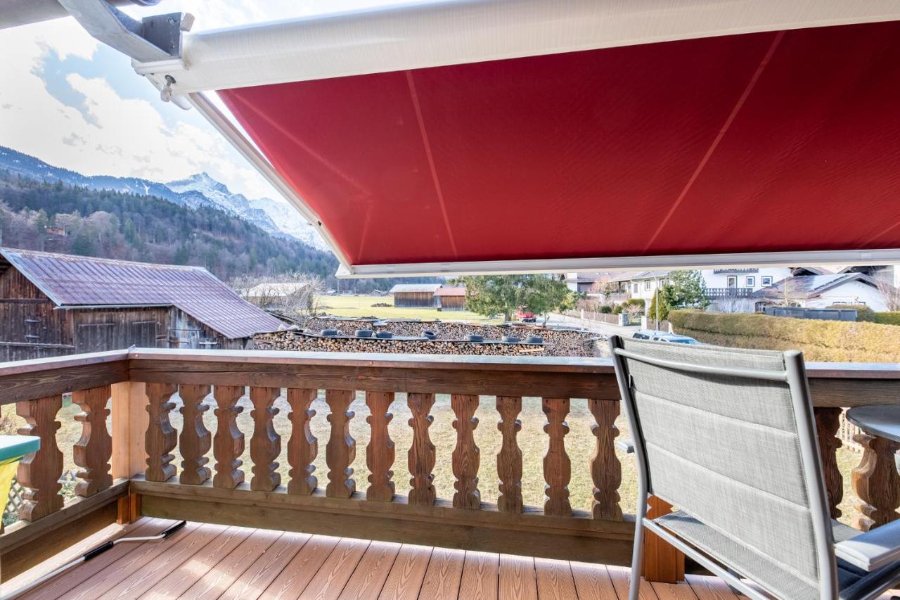 Grossa Waxlstoa Appartement Garmisch-Partenkirchen Buitenkant foto