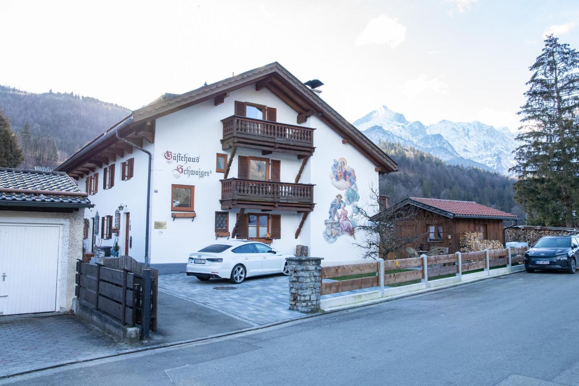 Grossa Waxlstoa Appartement Garmisch-Partenkirchen Buitenkant foto